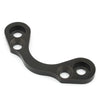 Harley A 4.75" Black Springer Riser Handlebar Adapter