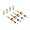 Yamaha FZX700 YZF750 XJ600S XS1100 XJ900 4 x Carb Fuel Air Mixture Screws