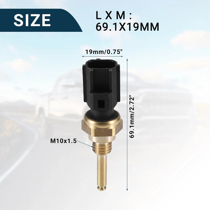 Ford F-350 (2000-2007) 1 x Water Temp Sensor Coolant Temperature Sensor