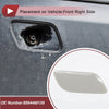 Lexus LX570 (2008-2011) 1 Pcs Front Right Washer Nozzle Cover