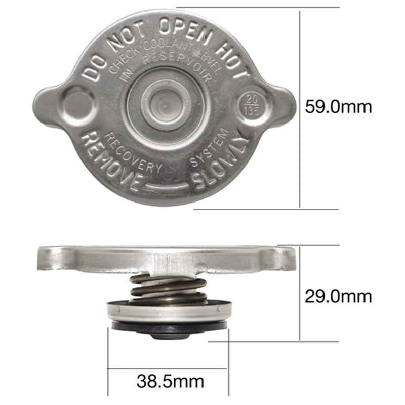 Toyota Lexcen VN VP VR VS 1990-1997 Radiator Cap