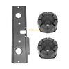 Honda Foreman 400 Battery Plate Holder & Mounting Cushion (1995–2003)