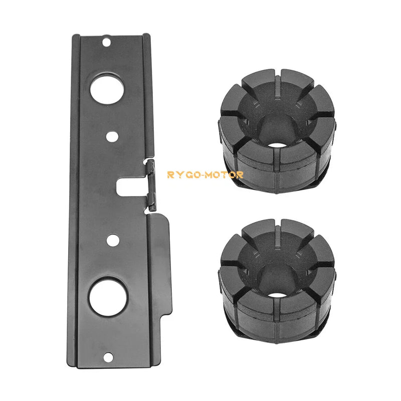 Honda Foreman 400 Battery Plate Holder & Mounting Cushion (1995–2003)