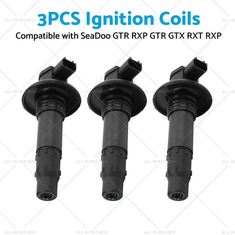 SeaDoo GTR RXP GTX RXT GTI GTS GT5 3 x Ignition Coils (2002-2023)