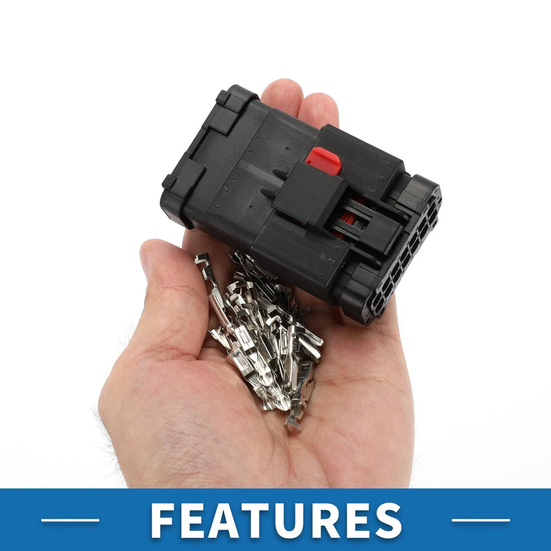 Jeep 14 Pin Door Window Lift Switch Connector