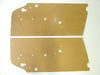 Mercedes 230SL w113 Pagoda 2 x Door Panel, Door Cardboard (1963-1967)