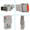 Various Models 1 Deutsch DT 12-Way Waterproof Electrical Connector Plug