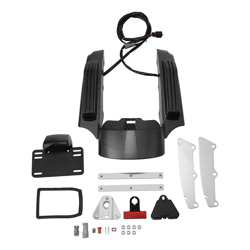 Harley Touring Road King Street Glide Rear Fender Fascia LED Light (14-23)