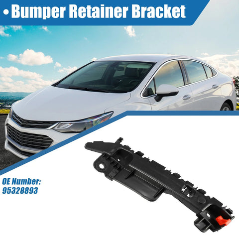 Chevrolet Cruze Left Driver Side Bumper Bracket (2011-2015)