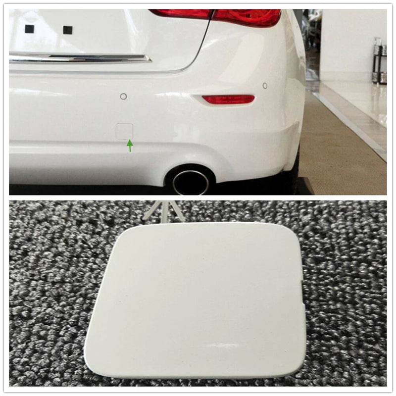 Infiniti Q50 Rear Lower Bumper Tow Hook Eye Cover (2014-2017)