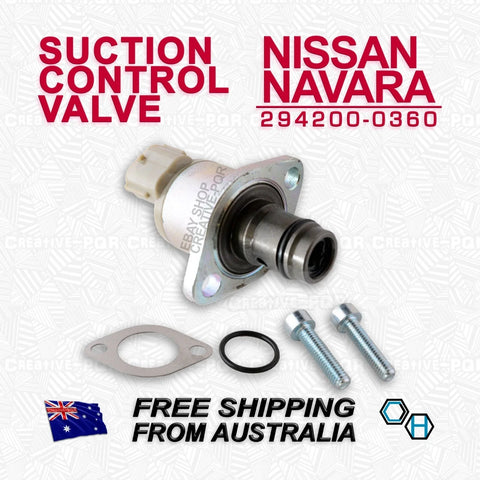 Mitsubishi Triton 4D56T Diesel Suction Control Valve (2009)