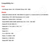 Ford Ranger Shifter Fulcrum Ball Bush Set (1979-2006)