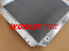 1949-1954 Chevy Styleline / Bel Air V8 62mm 3 Row Aluminum Radiator (1949-1954)