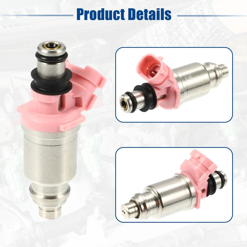 Toyota Land Cruiser 4.5L 6 x Fuel Injector Nozzle (1992-2004)