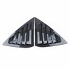 Nissan Sentra Sedan Carbon Fiber / Window Louver Vent Cover (2013–2019)