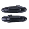 Toyota Landcruiser 100 2 x Rear Left/Right Door Handle Black (1998–2007)