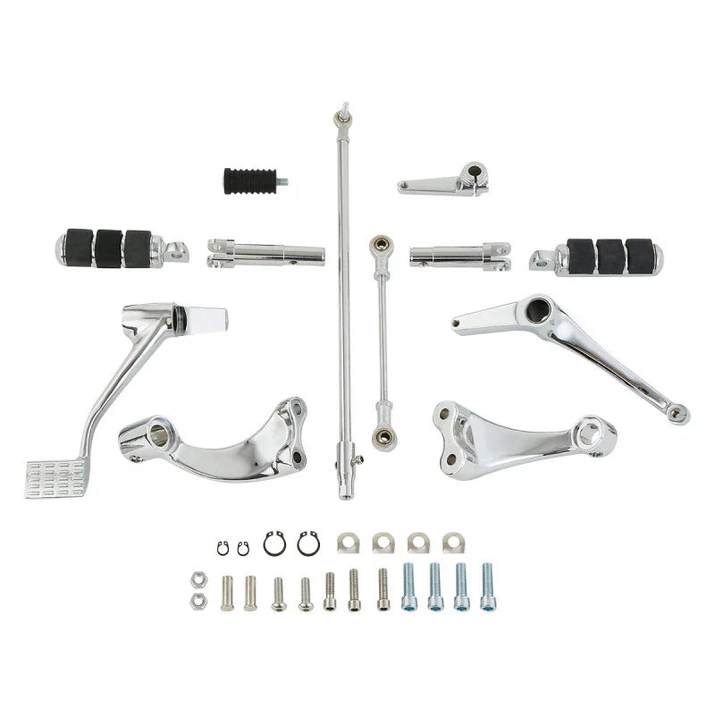 Harley Sportster 883 XL Custom Forward Controls Complete Levers Linkages
