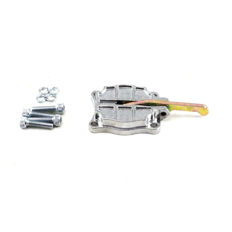 QFT 30cc Accelerator Pump Cover with Screws
