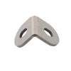 Motorcycle Universal L-Shaped Mounting Exhaust Pipe Fixed Clamp