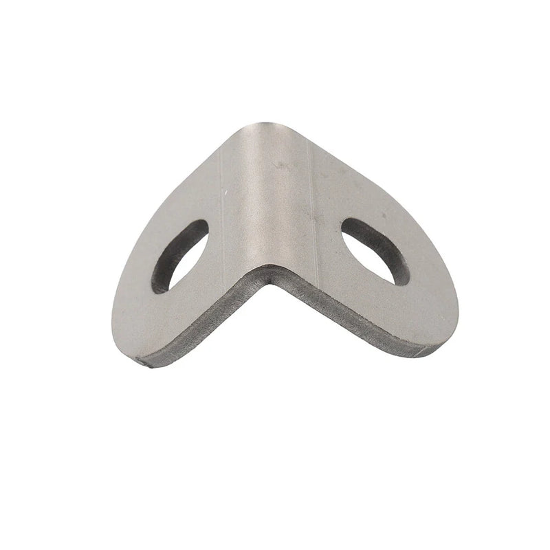 Motorcycle Universal L-Shaped Mounting Exhaust Pipe Fixed Clamp
