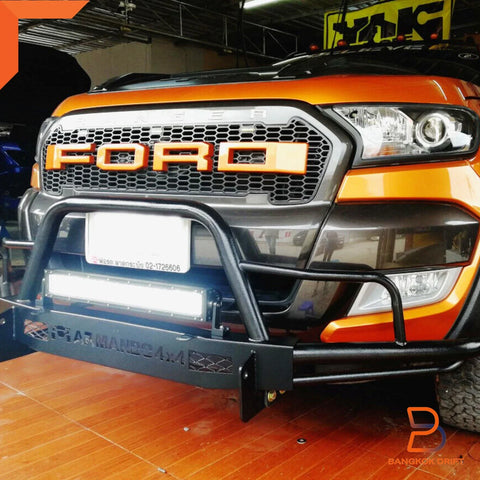 Ford Ranger T6 3 x PC White LED Auxiliary Lights (2011-2022)