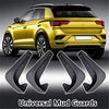 Universal Cars 4Pcs EVA Plastic Mudflap Splash Guards (No Year Specified)