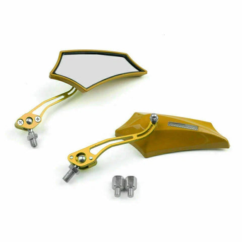 Motorcycle Chopper Cruiser Rear View Mirror 8mm (2010-2023)