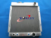 Ford Mustang 3 Row Aluminum Radiator (1964-1966)