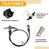 Ford E-250 (1999-2004) Front Left ABS Wheel Speed Sensor