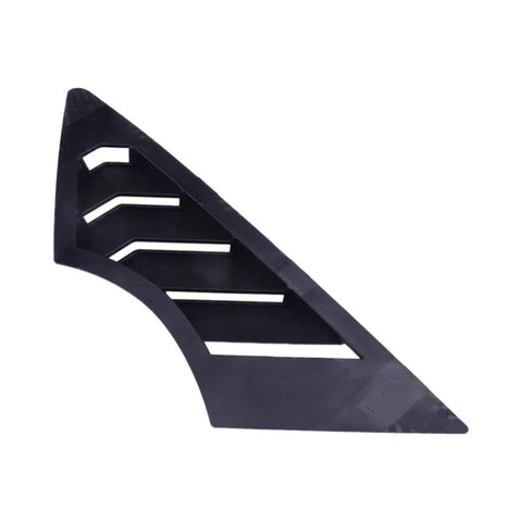 KIA K3 Forte Cerato Carbon Fiber ABS Window Scoop Louver Cover (2014-2023)