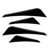 BMW 1 Series F20 F21 M Sport Glossy Front Bumper Side Air Vent Trim (2015-19)