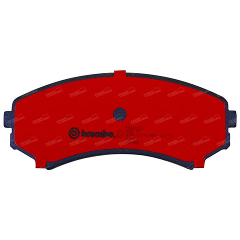 Mazda E2000 E2500 Brembo Front Disc Brake Pad Set (1997-2006)