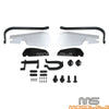 Harley Pan America 1250 White Motorcycle Handguards (2021-2023)