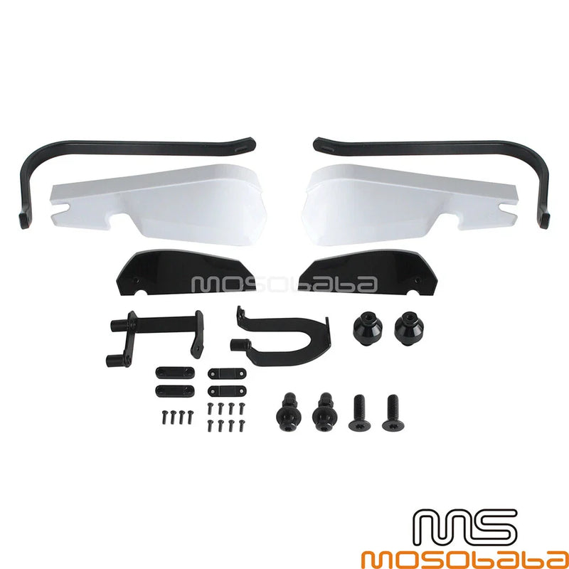 Harley Pan America 1250 White Motorcycle Handguards (2021-2023)