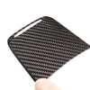 Carbon Fiber Center Console Cup Holder Cover Trim Fits Porsche 718 911 2016-2020