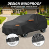 Hyundai Kona Waterproof Aluminum Film Car Cover (2018-2023)