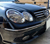Mercedes Benz CLK-Class W209 Headlight Trim Cover (2003-2009)