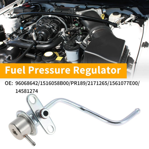 Chevrolet Tracker (1998-1998) 1 Pc Fuel Injection Pressure Regulator Car