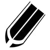 Car Vinyl Racing Engine Bonnet Stripe Decals