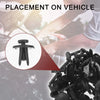 GM Bumper Push-Type Retainer Rivet 100 Pcs Front Fender Skirt Clip