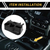 Dodge Ram 1500 2500 3500 Coin Holder Black Center Console Cup Holder