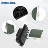 Chrysler Black Silver Tone Green HVAC Blower Motor Resistor Replacement