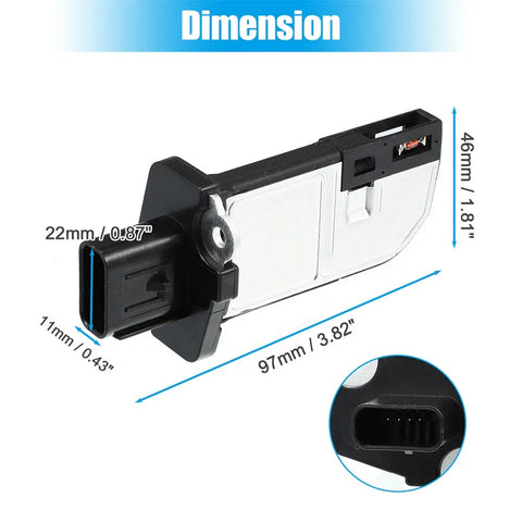 Lincoln Ford F150 F250 Explorer Mass Air Flow Meter Sensor (2011-2014)