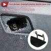 BMW 535i GT Front Left Washer Nozzle Cover Cap Unpainted
