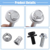 Jeep Compass Patriot Set Rear Crossmember Subframe Bolt (2007-2017)