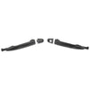 Prado GRJ120 KDJ120 KZJ120 RZJ120 VZJ120 Black Front Outer Door Handles