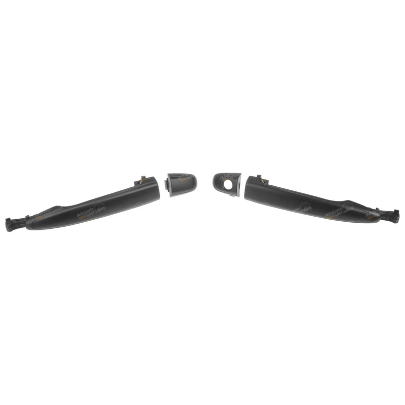 Prado GRJ120 KDJ120 KZJ120 RZJ120 VZJ120 Black Front Outer Door Handles