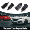 Car Motorcycle Storage Box 60 Pcs Tire Repair Rubber Nail Fast Tool