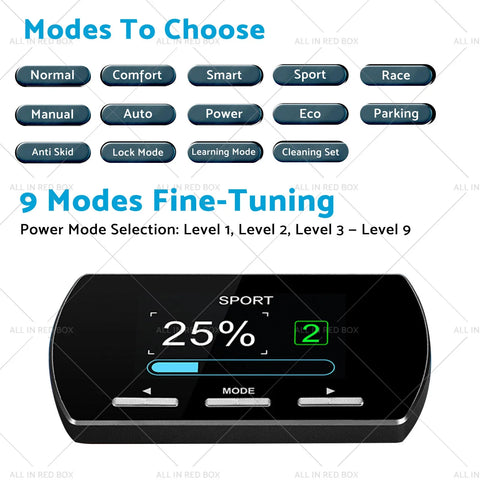 Nissan Navara NP300 Electronic Throttle Controller (2016-2019)