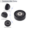 BMW Series 3 (1994-2006) Black 1 x Drive Belt Idler Pulley